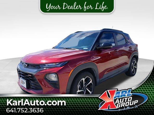 2022 Chevrolet Trailblazer RS — SUV — 77,373 mi — Marshalltown,, IA