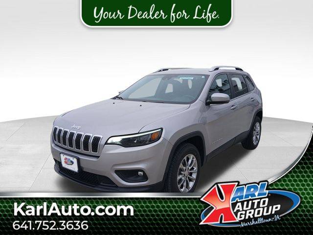 2021 Jeep Cherokee Latitude Plus — SUV — 59,234 mi — Marshalltown,, IA