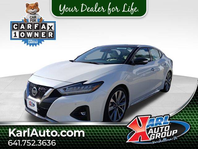 2021 Nissan Maxima Platinum — Sedan — 34,254 mi — Marshalltown,, IA