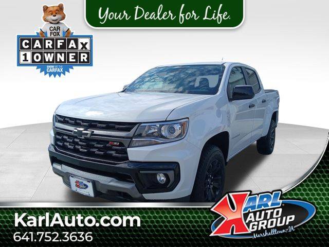 2021 Chevrolet Colorado Z71 — Pickup Truck — 27,991 mi — Marshalltown,, IA