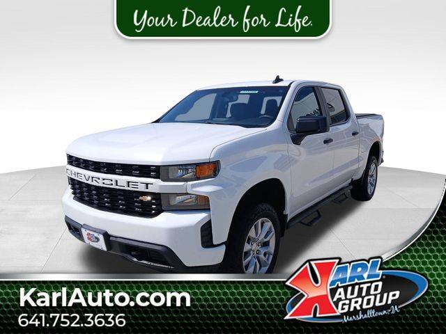 2020 Chevrolet Silverado 1500 Custom — Pickup Truck — 95,447 mi — Marshalltown,, IA