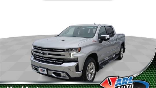 2021 Chevrolet Silverado 1500 LTZ — Pickup Truck — 71,488 mi — Marshalltown,, IA