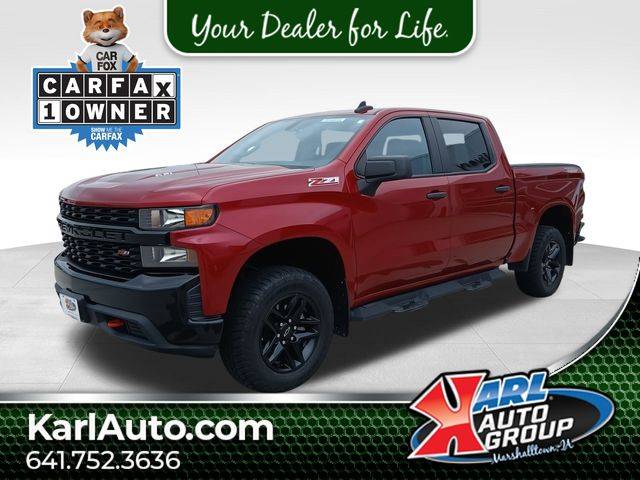 2021 Chevrolet Silverado 1500 Custom Trail Boss — Pickup Truck — 75,648 mi — Marshalltown,, IA