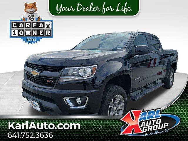 2019 Chevrolet Colorado Z71 — Pickup Truck — 60,393 mi — Marshalltown,, IA