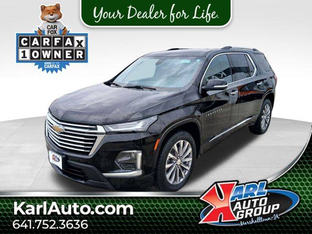 2022 Chevrolet Traverse Premier — SUV — 40,743 mi — Marshalltown,, IA