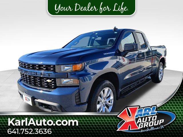 2020 Chevrolet Silverado 1500 Custom — Pickup Truck — 70,916 mi — Marshalltown,, IA