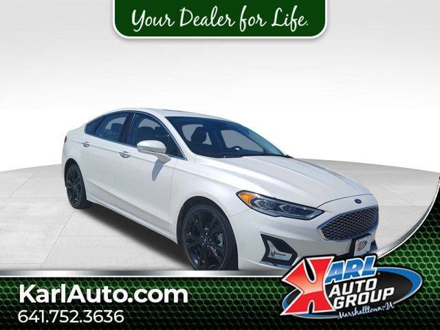 2020 Ford Fusion Titanium — Sedan — 64,719 mi — Marshalltown,, IA