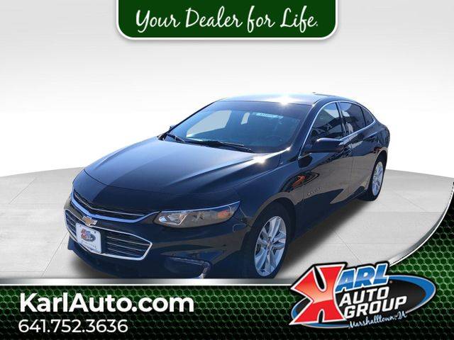 2018 Chevrolet Malibu LT — Sedan — 106,020 mi — Marshalltown,, IA