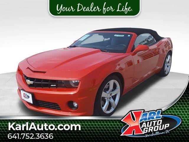 2011 Chevrolet Camaro 2SS — Convertible — 32,578 mi — Marshalltown,, IA