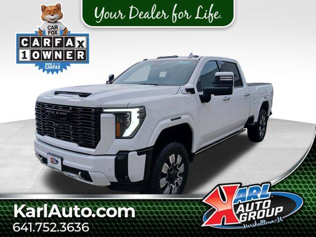 2025 GMC Sierra 2500HD Denali — Pickup Truck — 4,412 mi — Marshalltown,, IA