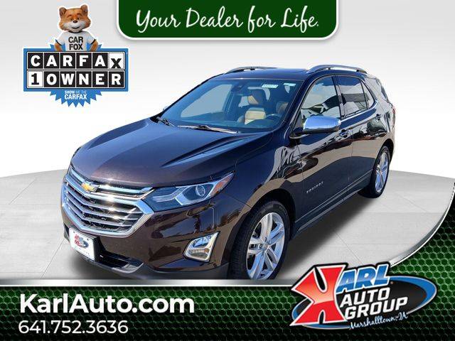 2020 Chevrolet Equinox Premier — SUV — 84,148 mi — Marshalltown,, IA