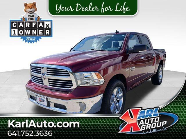 2017 Ram 1500 Big Horn — Pickup Truck — 95,067 mi — Marshalltown,, IA