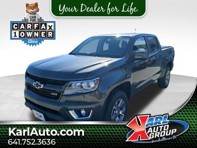 2018 Chevrolet Colorado Z71 — Pickup Truck — 19,463 mi — Marshalltown,, IA