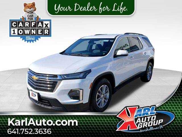 2023 Chevrolet Traverse LT Cloth — SUV — 34,525 mi — Marshalltown,, IA