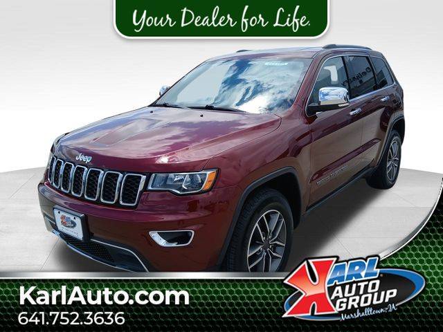 2021 Jeep Grand Cherokee WK Limited — SUV — 40,681 mi — Marshalltown,, IA