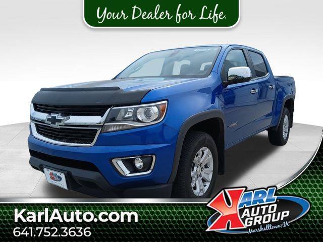 2018 Chevrolet Colorado LT — Pickup Truck — 73,544 mi — Marshalltown,, IA