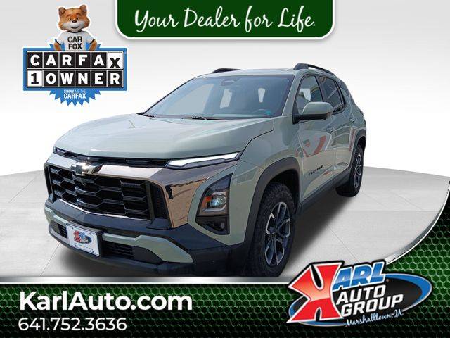 2025 Chevrolet Equinox ACTIV — SUV — 31,686 mi — Marshalltown,, IA