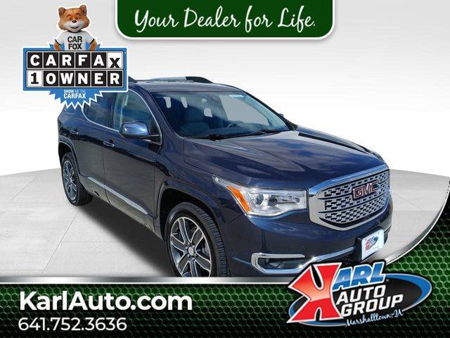 2018 GMC Acadia Denali — SUV — 81,871 mi — Marshalltown,, IA