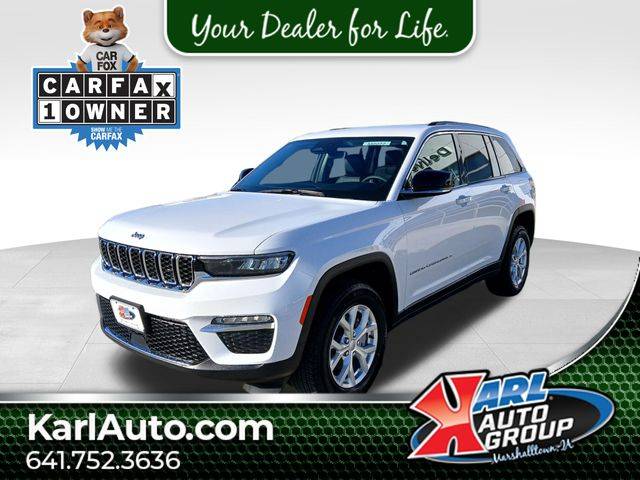 2023 Jeep Grand Cherokee Limited — SUV — 15,228 mi — Marshalltown,, IA