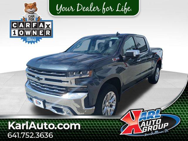 2020 Chevrolet Silverado 1500 LTZ — Pickup Truck — 59,063 mi — Marshalltown,, IA