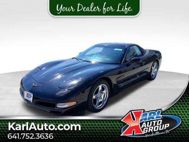 1998 Chevrolet Corvette Base — Coupe — 88,162 mi — Marshalltown,, IA