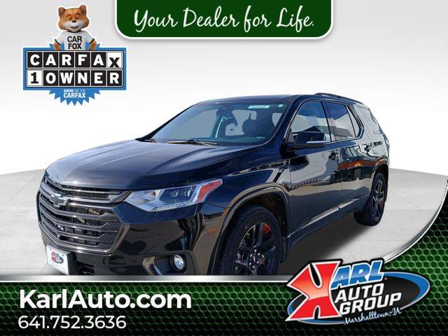 2021 Chevrolet Traverse Premier — SUV — 39,840 mi — Marshalltown,, IA