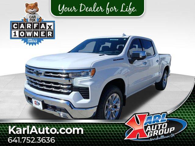 2023 Chevrolet Silverado 1500 LTZ — Pickup Truck — 33,728 mi — Marshalltown,, IA