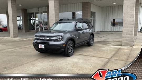 2024 Ford Bronco Sport Big Bend — SUV — 3,719 mi — Story City, IA
