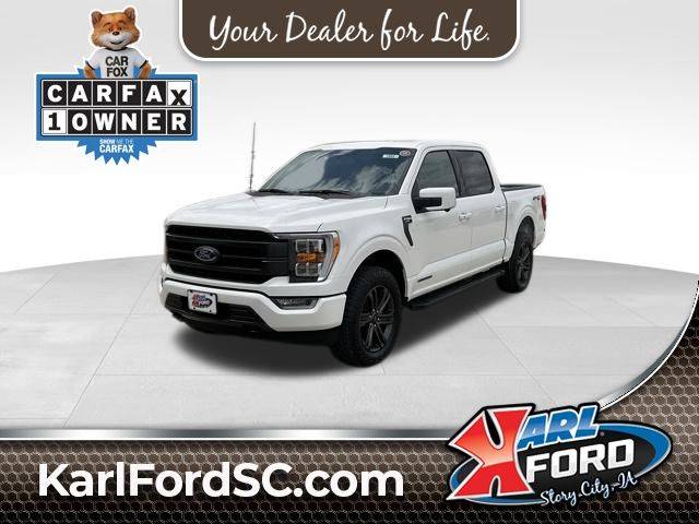 2022 Ford F-150 Lariat — Pickup Truck — 45,273 mi — Story City, IA