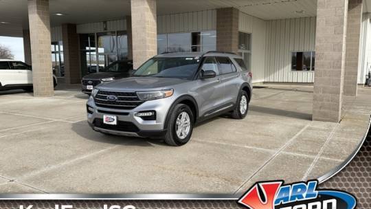 2022 Ford Explorer XLT — SUV — 14,385 mi — Story City, IA