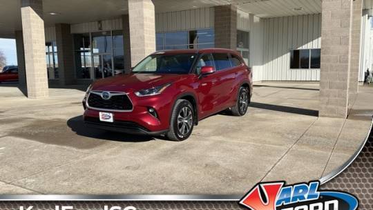 2021 Toyota Highlander Hybrid XLE — SUV — 90,572 mi — Story City, IA