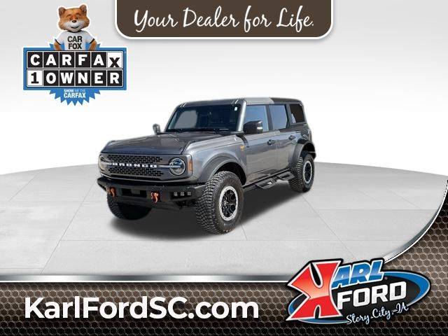 2024 Ford Bronco Badlands — SUV — 12,197 mi — Story City, IA