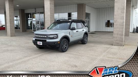 2022 Ford Bronco Sport Badlands — SUV — 35,776 mi — Story City, IA