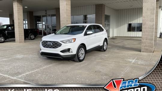 2022 Ford Edge SEL — SUV — 10,176 mi — Story City, IA