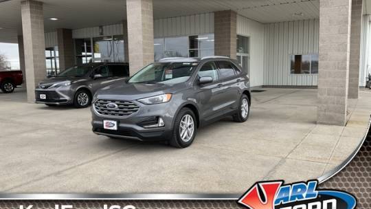 2022 Ford Edge SEL — SUV — 15,486 mi — Story City, IA