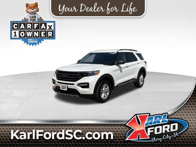 2023 Ford Explorer XLT — SUV — 11,051 mi — Story City, IA
