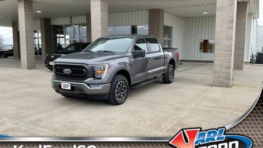 2021 Ford F-150 XLT — Pickup Truck — 13,792 mi — Story City, IA