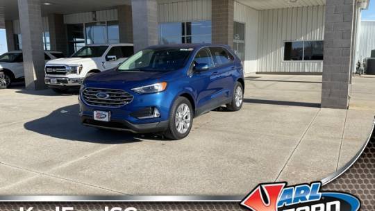 2024 Ford Edge Titanium — SUV — 14,624 mi — Story City, IA