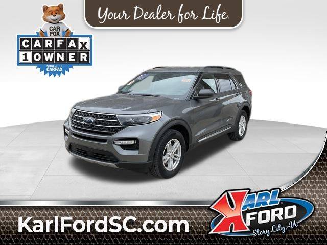 2023 Ford Explorer XLT — SUV — 17,137 mi — Story City, IA