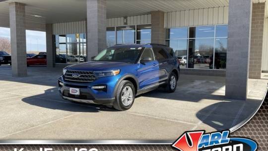 2022 Ford Explorer XLT — SUV — 14,546 mi — Story City, IA