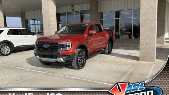 2024 Ford Ranger LARIAT — Pickup Truck — 6,441 mi — Story City, IA