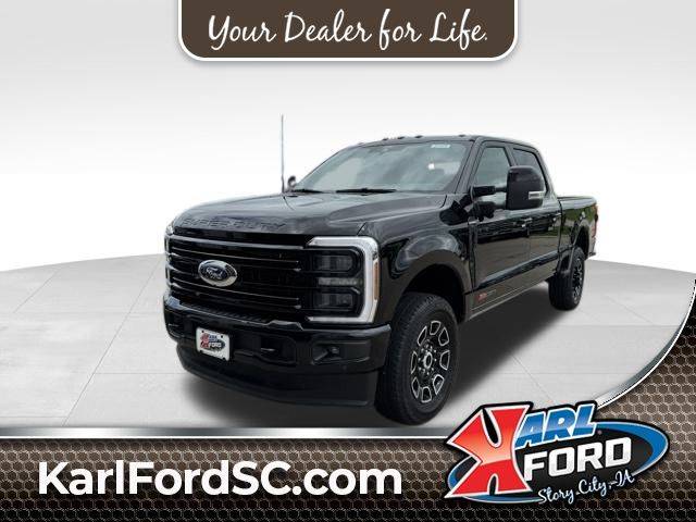 2025 Ford Super Duty F-350 Platinum