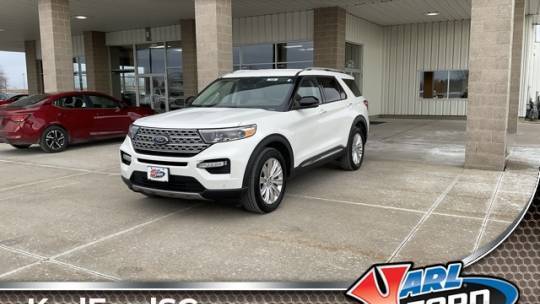 2023 Ford Explorer Limited — SUV — 15,018 mi — Story City, IA
