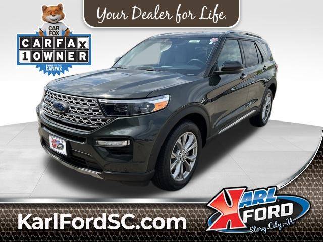 2022 Ford Explorer Limited — SUV — 30,361 mi — Story City, IA