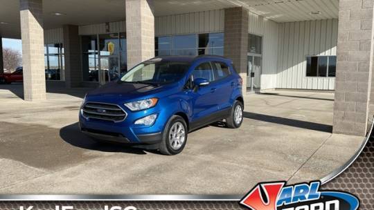 2021 Ford EcoSport SE — SUV — 21,808 mi — Story City, IA