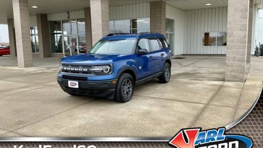 2024 Ford Bronco Sport Big Bend — SUV — 1,474 mi — Story City, IA