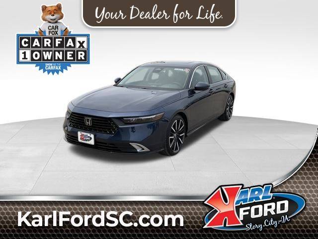 2025 Honda Accord Hybrid Touring — Sedan — 14,279 mi — Story City, IA