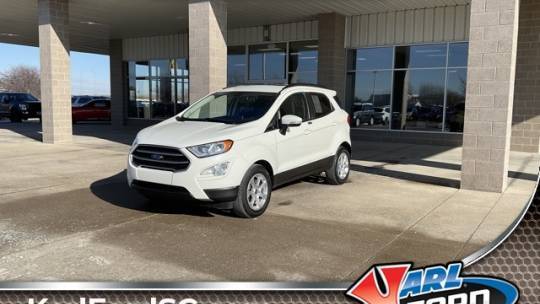 2021 Ford EcoSport SE — SUV — 15,756 mi — Story City, IA