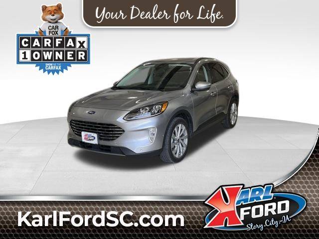2022 Ford Escape Titanium Hybrid — SUV — 57,108 mi — Story City, IA