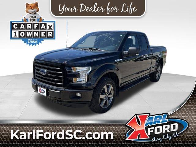 2016 Ford F-150 XLT — Pickup Truck — 52,593 mi — Story City, IA